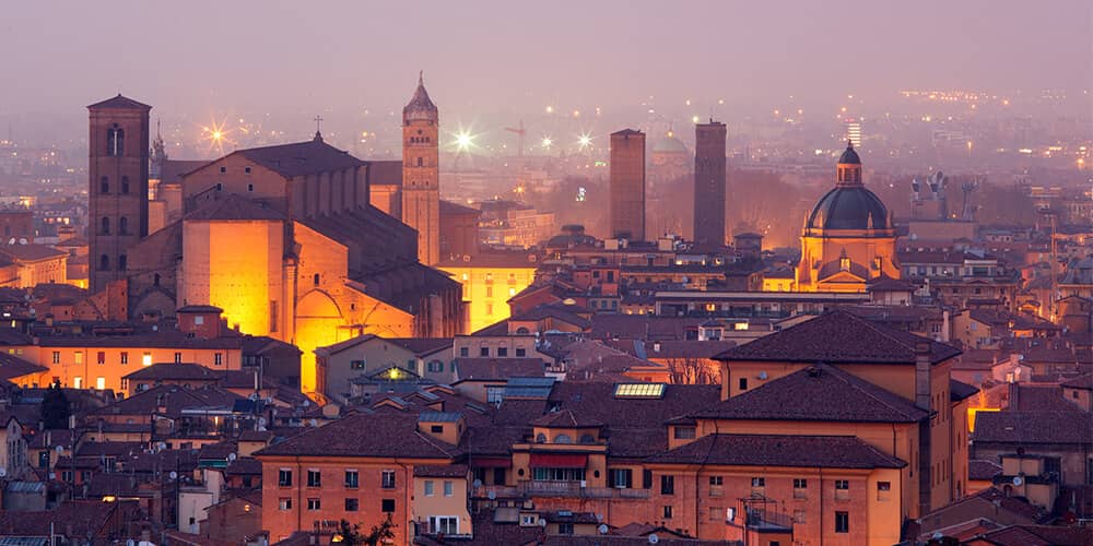 Punti panoramici a Bologna